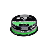Intenso DVD-R 4.7GB 16X 25er Spindel (DVD)