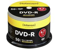 DVD-R4,7 INT50 - Intenso DVD-R 4,7GB, campana per CD da 50 pezzi