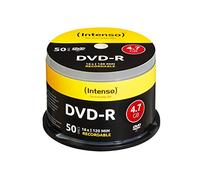 DVD-R4,7 INT50 - Intenso DVD-R 4,7GB, campana per CD da 50 pezzi