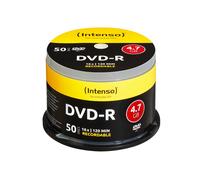 Intenso DVD-R 4.7GB - Confezione da 50 50er Spindel DVD-R (DVD)