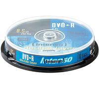 Intenso - DVD + R 8,5 GB, DL, 8 x (10), 45725
