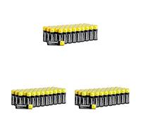 Intenso Energy - Batterie alcaline Ultra AA Mignon LR6, confezione da 120