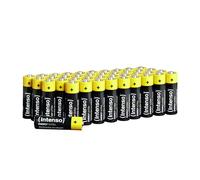 Intenso Batterie alcaline Energy Ultra AA (LR6) 2600 mAh 1,5 V - 40 pz Nero/Giallo