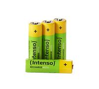 Intenso Energy Eco Batterie Ricaricabili NiMH 2100mAh HR6 AA Confezione Da 4 750