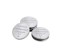 Intenso Energy Ultra - 60 pile a bottone al litio CR2025, 10 confezioni da 6 pezzi