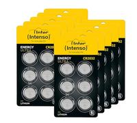Intenso Energy Ultra 7502436MP - Pila a bottone al litio CR2032, 10 confezioni da 6 pezzi