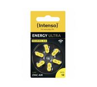 Intenso Energy Ultra A10 PR70 pila a bottone per apparecchi acustici blister da 6 7504416 NEW