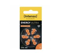Intenso Energy Ultra A13 PR48 pila a bottone per apparecchi acustici blister da 6 7504426 NEW