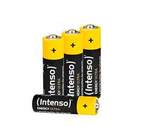 Intenso Energy Ultra AA Mignon LR6 - Batterie alcaline, confezione da 4