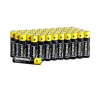 INTENSO 7501510 - Batteria alcalina Ultra Energy, AAA (Micro), confezione da 40