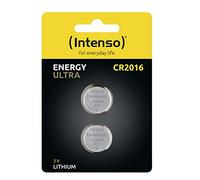 Intenso Energy Ultra - Pila a bottone al litio CR2016, confezione da 2