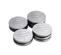 Intenso Energy Ultra - Pila a bottone al litio CR2032, confezione da 10