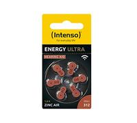 Intenso, Energy Ultra PR 41-312 - Batterie per apparecchi acustici, confezione da 6
