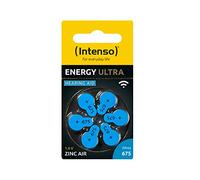 Intenso, Energy Ultra PR 44-675 - Batterie per apparecchi acustici, confezione da 6