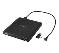 INTENSO EOD 500BD SLIM LETTORE MASTERIZZATORE ESTERNO BLU-RAY USB-A E USB-C 3.2