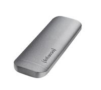 Intenso Externe SSD Business, 120GB, Portable Solid State Drive, USB 3.1 Gen.1 Super Speed 5 Gbps (Type C), Anthracite, 120 GB