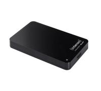 Intenso Festplatte 2TB USB 3.0 6.35cm 2.5'' schwarz - Festplatte - 2,5\" disco rigido esterno 5400 Giri/min 2.5" Micro-USB B