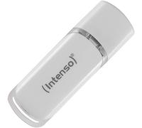 Intenso Flash Line 128 GB - Chiavetta USB tipo C - Super Speed USB 3.2 Gen 1x1, bianco