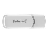 Intenso Flash Line 128 GB - Chiavetta USB tipo C - Super Speed USB 3.2 Gen 1x1, bianco