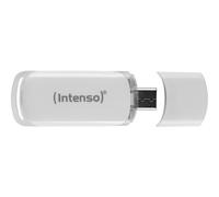 Intenso Flash Line 64 GB - Chiavetta USB tipo C - Super Speed USB 3.2 Gen 1x1, bianco