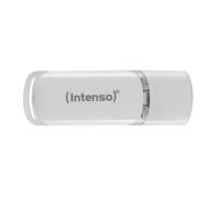 Intenso Flash Line unit flash USB 64 GB USB tipo-C 3.2 Gen 1 3.1 Gen 1 Bianco (64GB Intenso Flash Line USB3.1 Stick Type-C con