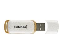 Inticon Greenline - 128 GB (bastoncino USB realizzato in plastica riciclata, al 100% biodegradabile, USB 3.2 Gen 1x1)