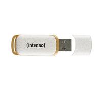 Intenseo Greenline - 64 GB (Stick USB realizzato in plastica riciclata, al 100% biodegradabile, USB 3.2 Gen 1x1)