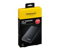 Intenso Hard Disk Esterno 500GB USB 3.0 2.5" Nero