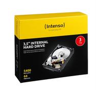 Intenso - Hd Interno 3,5" 3tb Intenso