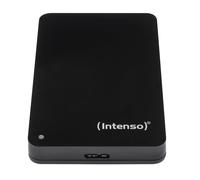 Intenso HDD Esterno 2.5 Pollici USB 3.0 2000 GB Autoalimentato Nero 5400