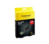 Intenso High 240 GB M.2 Serial ATA III (240GB Intenso M.2 SATA III High Performance SSD) NEW