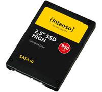 INTENSO HIGH PERFORMANCE 960GB SATA III / SSD 2,5 MOD. 3813460 EAN 4034303023530