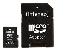 Intenso High Performance Scheda microSDHC 32 GB Class 10 incl. Adattatore SD