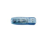 Intenso INT-3502450 Memory Stick Rainbow Line USB, 4 GB, Blu