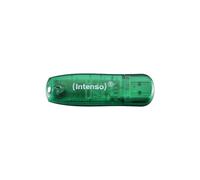 Intenso INT-3502460 Memory Stick Rainbow Line USB, 8 GB, Verde