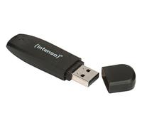 Intenso INT-3502470 Memory Stick Rainbow Line USB, 16 GB, Nero