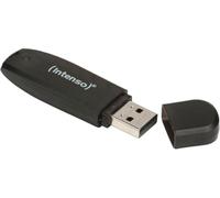 Intenso INT-3502470 Memory Stick Rainbow Line USB, 16 GB, Nero