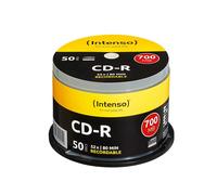 CD 8050 INT - Intenso CD-R 700 MB/80 MIN, 50 pezzi