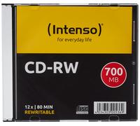 Intenso Intenso 2801622 CDR da 700 MB, Argento (CD)