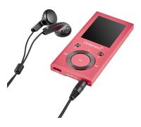 Intenso Intenso MP3 Videoplayer 64GB Music Walker MP3-Player 64 GB Rosa