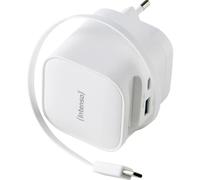 Intenso Intenso Power Adapter W65ACIC GaN white Caricatore USB 65 W 1x USB-C ®