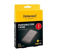 Intenso Lesen/Schreiben bis zu 1000 MB/s/2TB USB tipo-C 3.2 Gen 2 [3.1 Gen 2] Marrone (External SSD TX500 2TB Brown) NEW