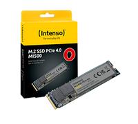 Intenso 3836450 drives allo stato solido M.2 500 GB PCI Express 4.0 NVMe