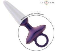 Intenso - Marlon Vibrating Anal Plug Model 4 con telecomando 1 St