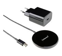 Intenso MB1 Interno USB 12 V Carica wireless 1,5 m Nero Magnetic 7410710