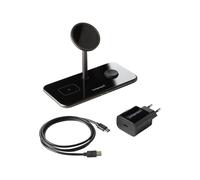 Intenso MB13 Interno USB Carica wireless 1,5 m Nero 3in1 Magnetic 7410810