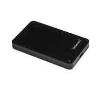 Intenso Memory Case 2.5" USB 3.0, 1TB disco rigido esterno 1024 GB Nero