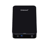 Intenso 3.5" Memory Center 4TB disco rigido esterno 4000 GB Nero