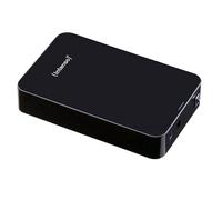Intenso 3.5" Memory Center 4TB disco rigido esterno 4000 GB Nero