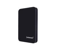 Intenso Memory Drive disco rigido esterno 2 TB 5400 Giri/min 2.5 USB 3.2 Gen 1 [3.1 Gen 1] Nero (HDD USB 3.0 2TB Blk[w/Case]) - Nouvo